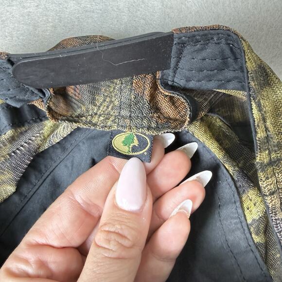 Camouflage Camo Adjustable Strap Back Outdoor Cap Hat OSFM - Picture 5 of 8